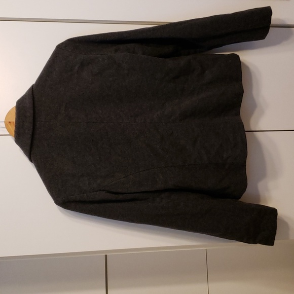 Club Monaco Gray Wool Jacket Women's 8 - Picture 5 of 5